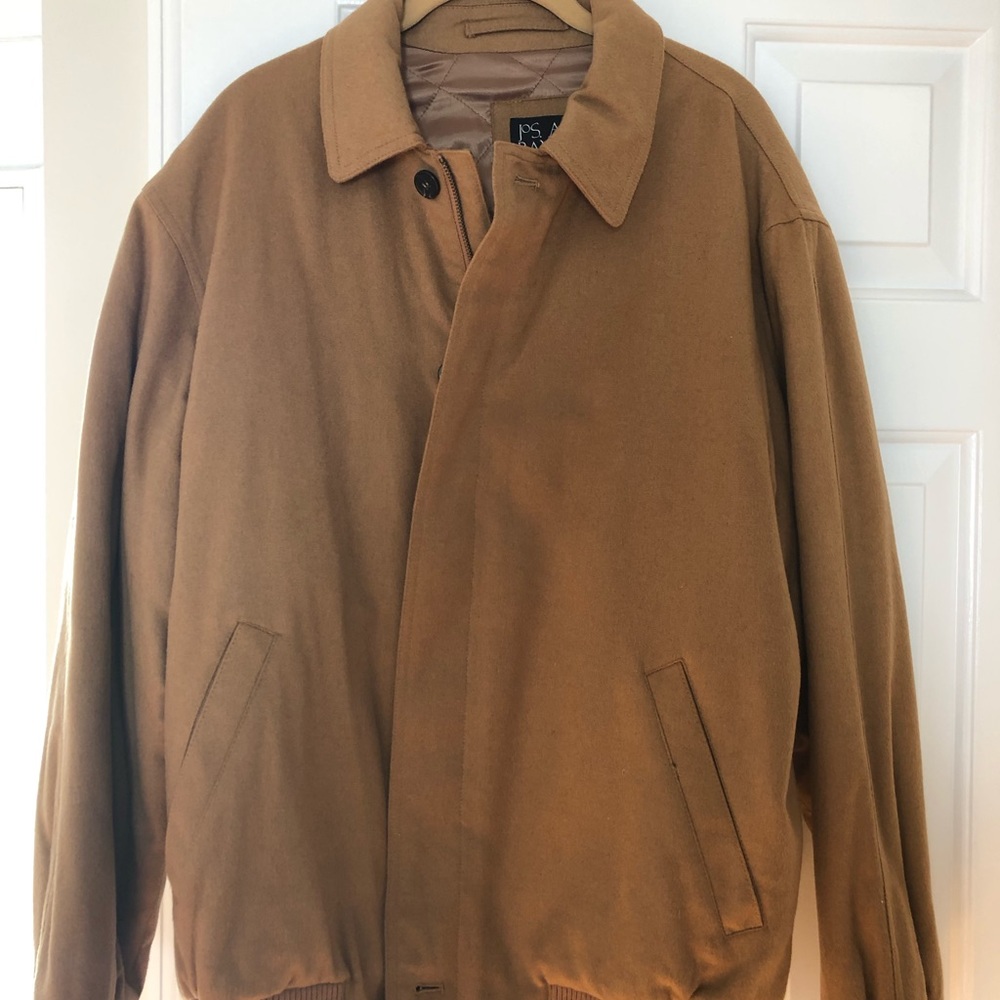 Jos Banks men's wool Camel Jacket